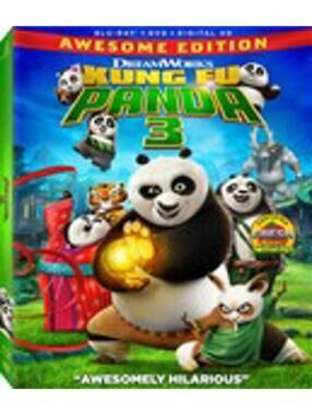 Kung Fu Panda 3 (Blu-ray, 2016)
